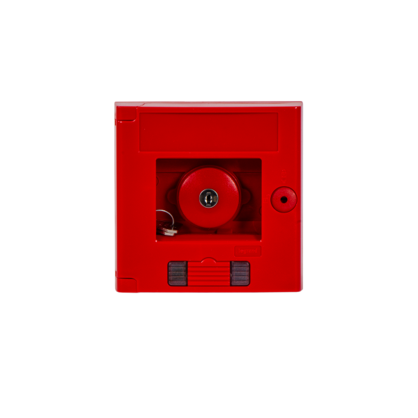 Enwitec Feuerwehrschalter Sicherheitskasten E-Stop-Switch Aufputz