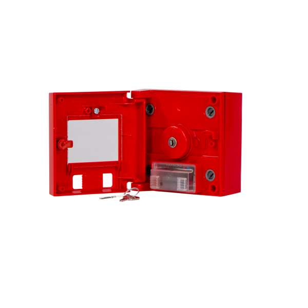 Enwitec Feuerwehrschalter Sicherheitskasten E-Stop-Switch Aufputz