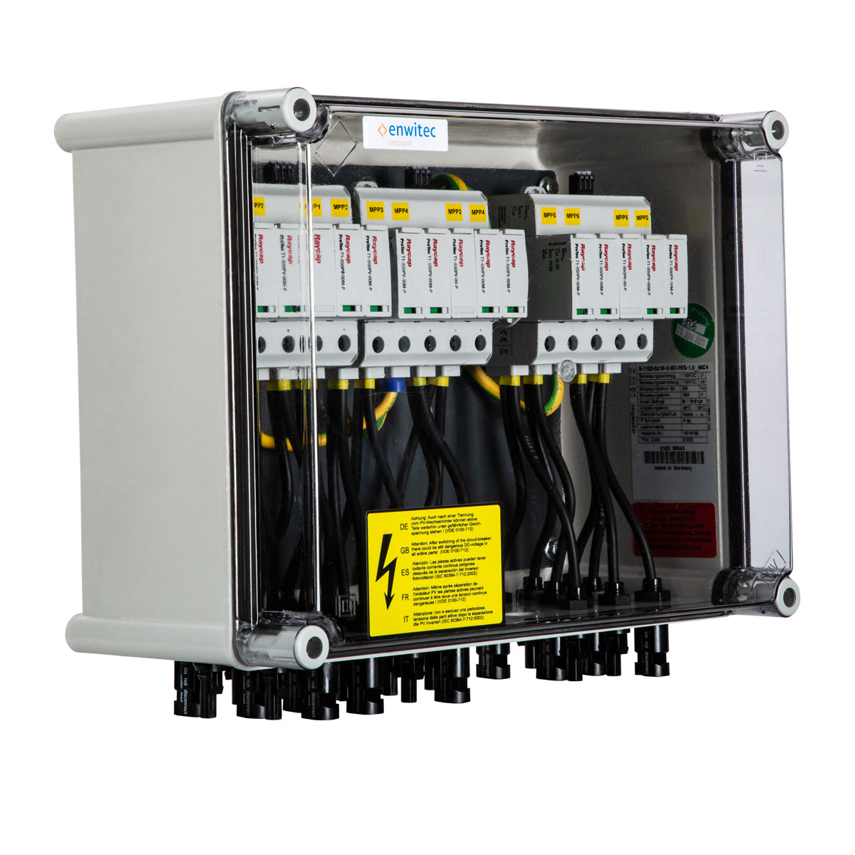 Enwitec GAK 6MPP S-1100-6x1R-X-BC-PES