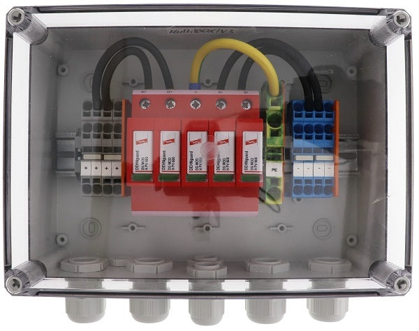 Enwitec Generatoranschlusskasten DEHNCube Typ DCU 2 YPV 1100 2M 2S