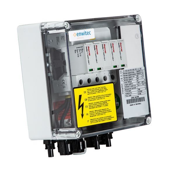 Enwitec Generatoranschlusskasten S-1000-2x1R-X-BC-PC-1.0SC
