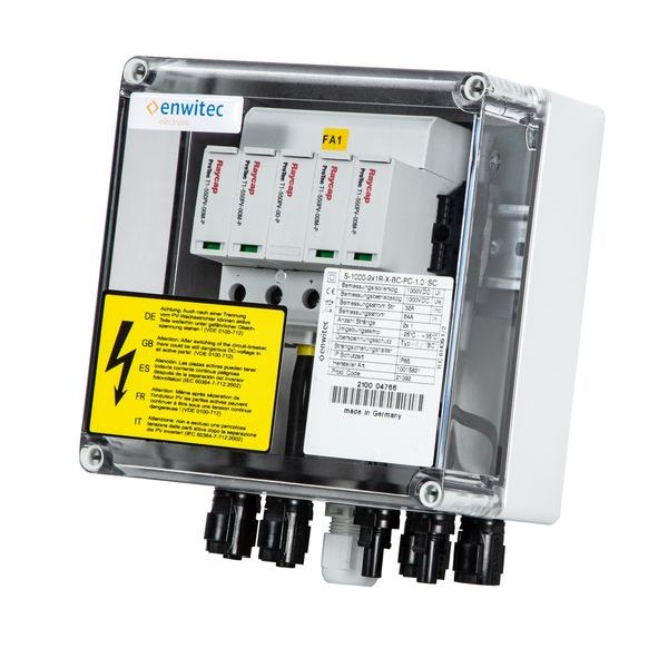Enwitec Generatoranschlusskasten S-1000-2x1R-X-BC-PC-1.0SC