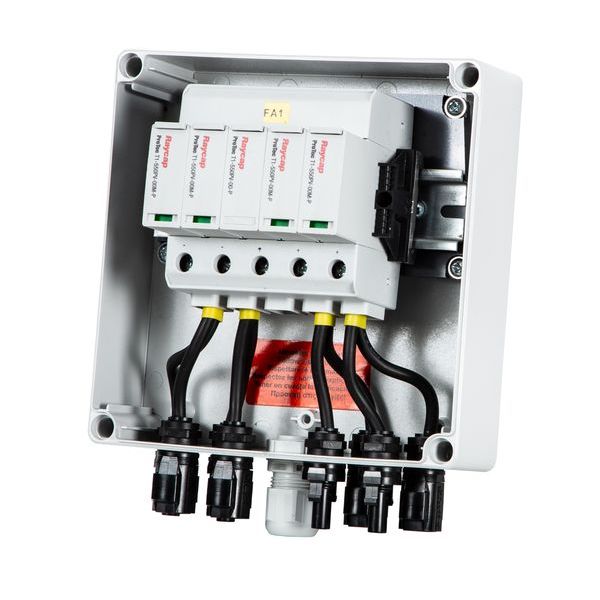 Enwitec Generatoranschlusskasten S-1000-2x1R-X-BC-PC-1.0SC