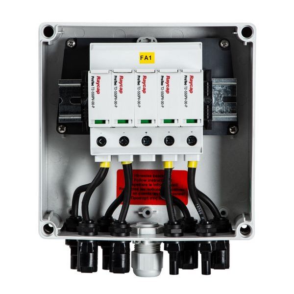 Enwitec Generatoranschlusskasten S-1000-2x1R-X-Y-PC-1.0SC