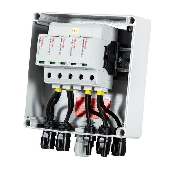 Enwitec Generatoranschlusskasten S-1000-2x1R-X-Y-PC-1.0SC