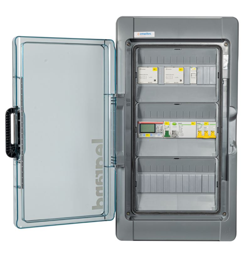 Enwitec LG Netzumschaltbox, 3-pol, Standard