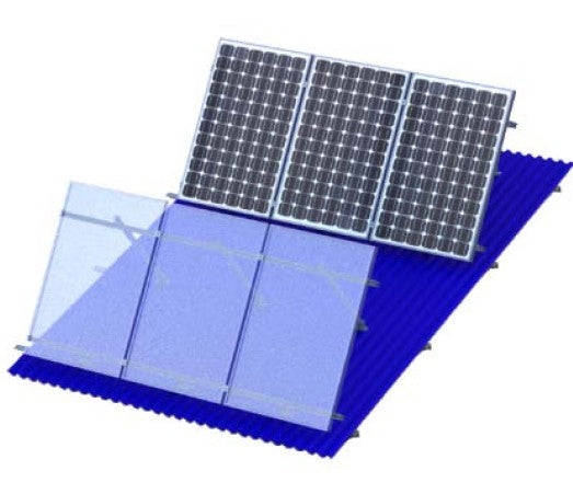 Achievers Energy - Montagesysteme - Eon Solar
                                                        Tilt Roof Mounting System Tilt Roof Mounting System - Art. 6990