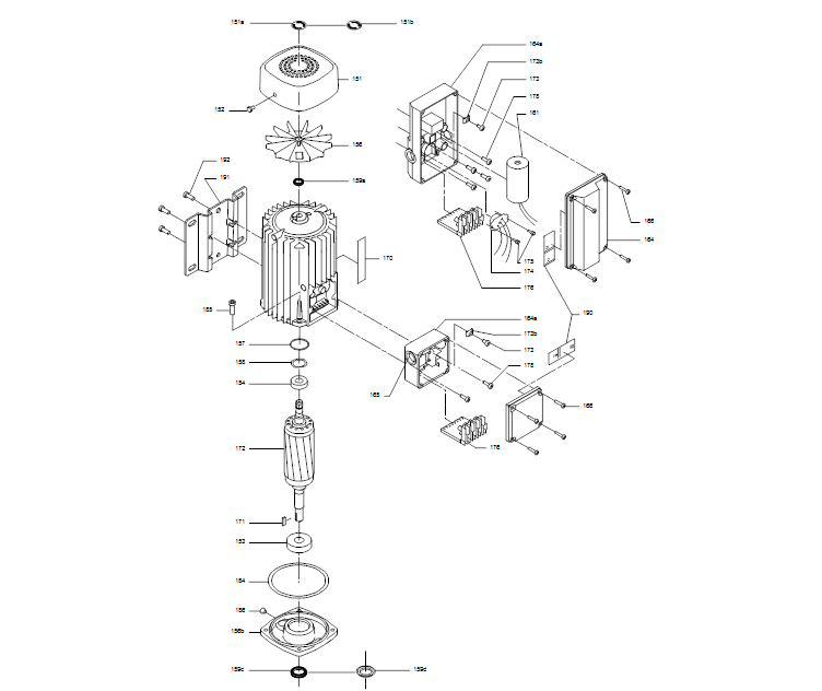 GRUNDFOS Kreiselpumpe CRI 1S-8 A-FGJ-A-E-HQQE - Art. 96527556