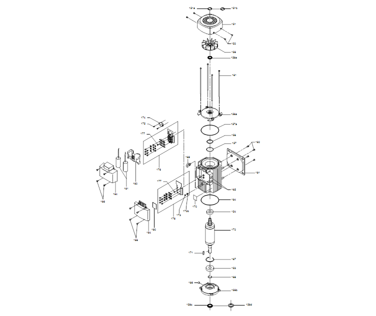 GRUNDFOS Kreiselpumpe CRI 3-36 A-P-A-V-HQQV - Art. 96528446