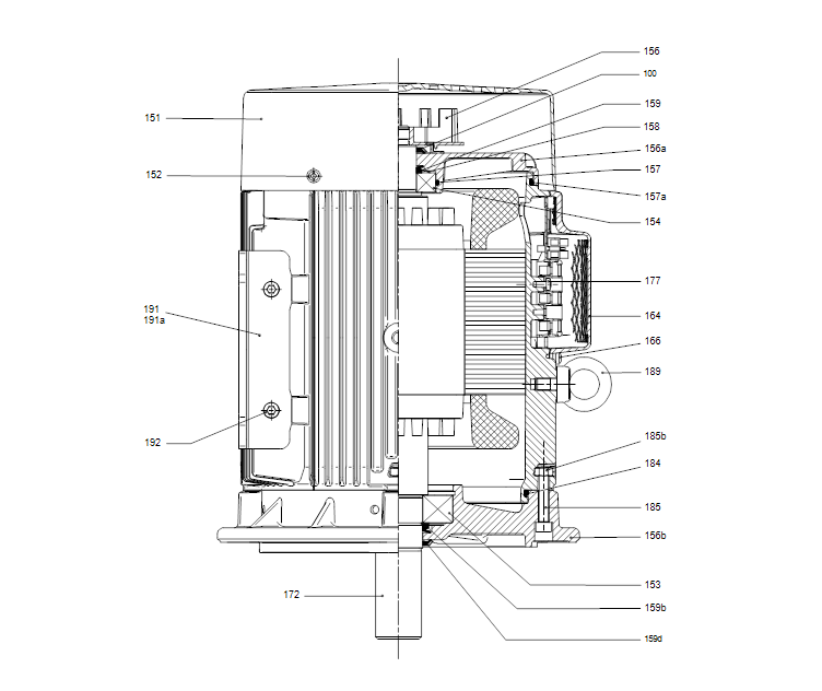 GRUNDFOS Kreiselpumpe CRI 10-22 A-FGJ-A-V-HQQV - Art. 96501349