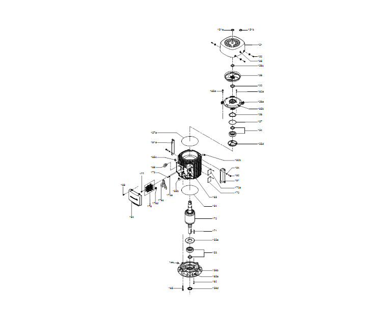 GRUNDFOS Kreiselpumpe CR 20-12 A-F-A-V-HQQV - Art. 96500599
