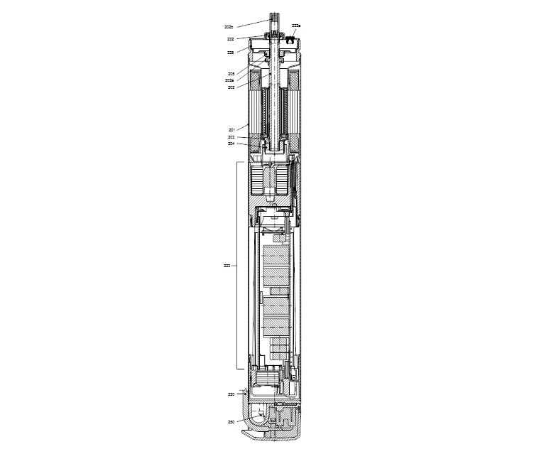 GRUNDFOS Unterwasserpumpen SQE 5-60 - Art. 96510167