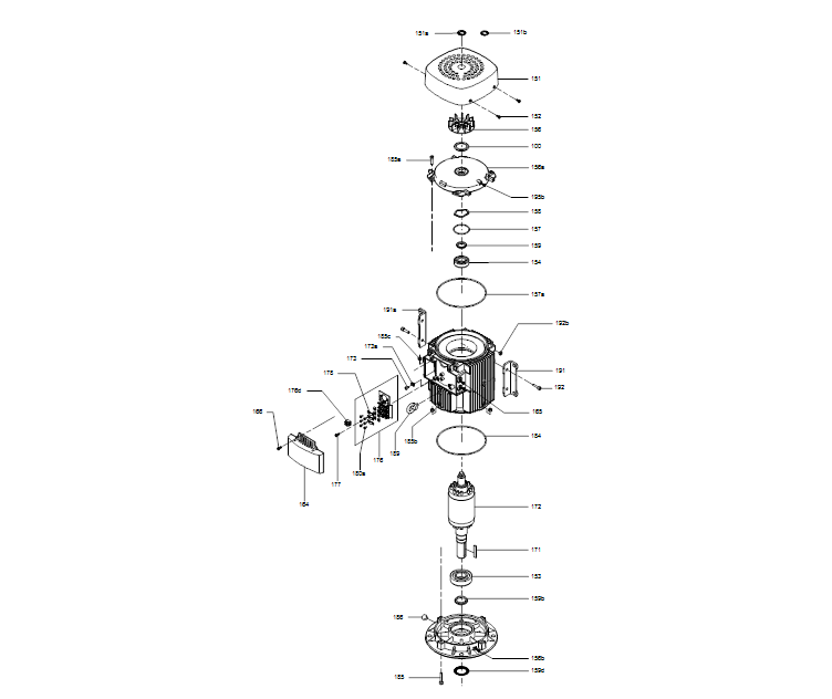 GRUNDFOS Kreiselpumpe CRI 10-18 A-P-A-E-HQQE - Art. 96501259