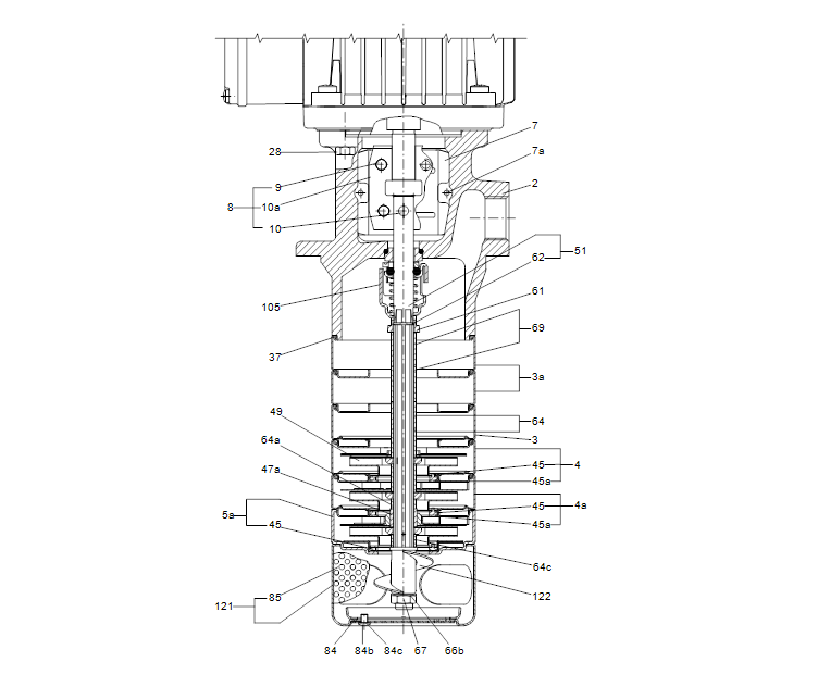 GRUNDFOS Eintauchpumpe SPK2-23/15 A-W-A-AUUV- Art. 3HDH0715