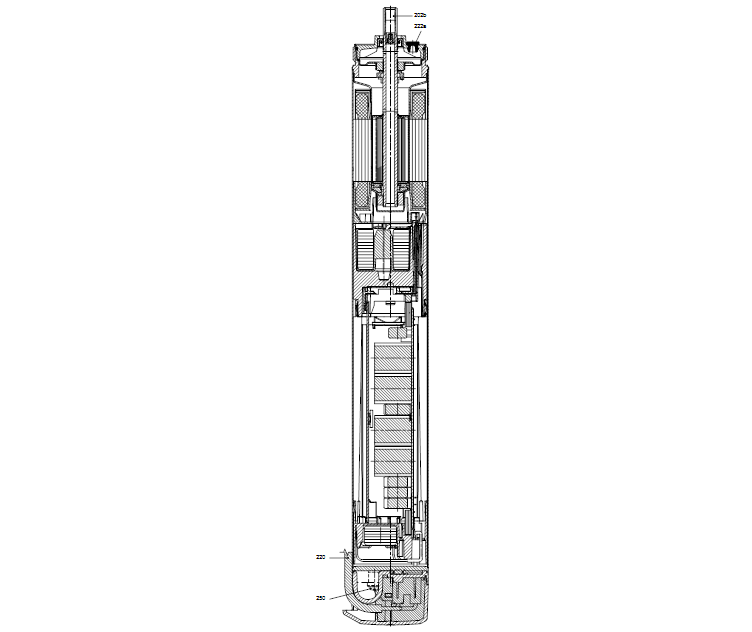 GRUNDFOS Unterwasserpumpen SQE 5-60 - Art. 96510167