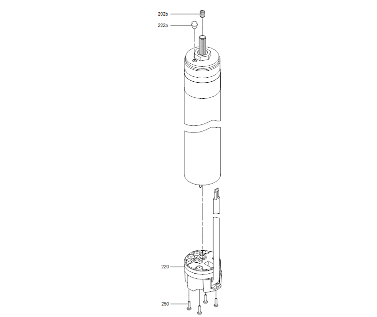 GRUNDFOS Unterwasserpumpen SQE 5-35 - Art. 96510165