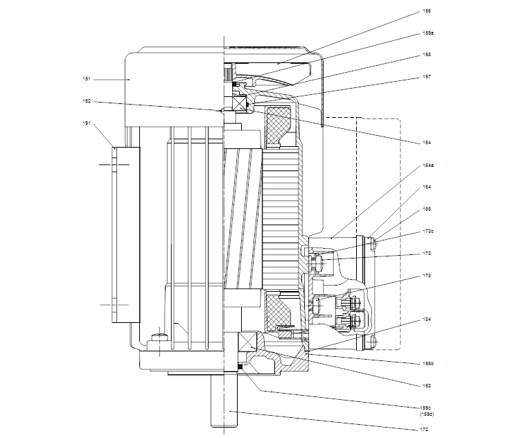 GRUNDFOS Kreiselpumpe CRI 1S-8 A-FGJ-A-E-HQQE - Art. 96527556