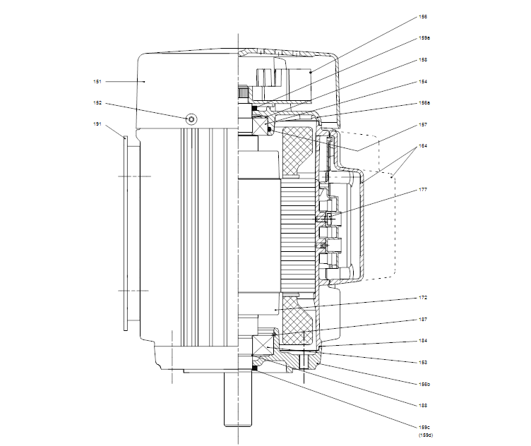 GRUNDFOS Kreiselpumpe CRI 3-19 A-CA-A-E-HQQE - Art. 96516734