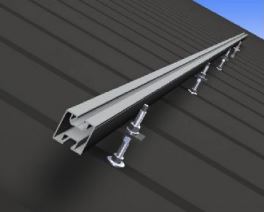 Profiness GmbH - Montagesysteme - Eternit Roof Mointing System Cross Rail Eternit Roof Mointing System Cross Rail - Art. 7322