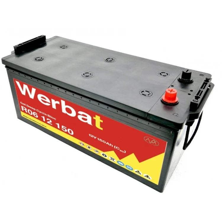 PSC Solar UK - Speicher - Eternity Technologies
                                                        Werbat R06-12-150 R06-12-150 (12V 150Ah @ 20hr) - Art. 19736