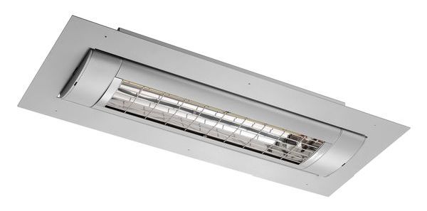 Etherma Deckeneinbau-Dunkelstrahler SM-D3-2000-DE-T SOLAMAGIC Rahmen titan