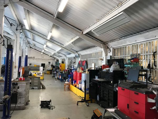 Etherma Deckenstrahler EEZ-2000 weiß 2 kW 230V
