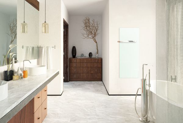 Etherma Infrarotheizung LAVABATH2-GL-700-PW 160x63cm