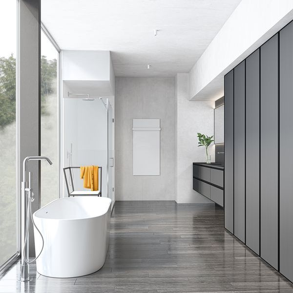 Etherma Infrarotheizung LAVABATH2-PURE-700-W 62x160cm