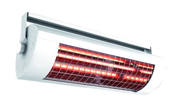 Etherma Solamagic Infrarotstrahler SM-1400-W 483x110x152mm weiss
