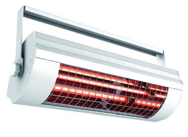 Etherma Solamagic Infrarotstrahler SM-2000-W 483x176x230mm weiss