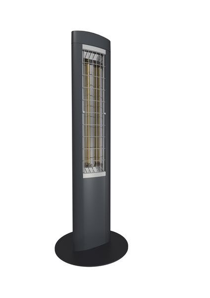 Etherma Stand-Infrarotstrahler SM-Z1-1400-NA SOLAMAGIC nano-anthrazit