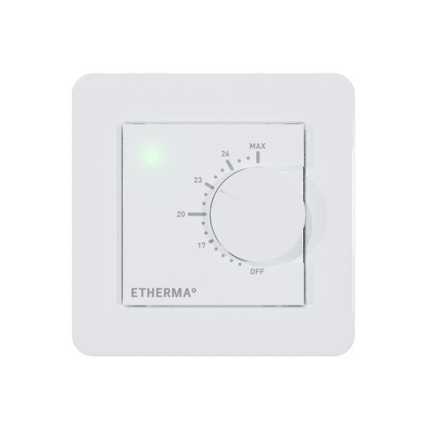 Etherma Thermostat eTWIST-BASIC-1 Drehrad mit App-Funktion