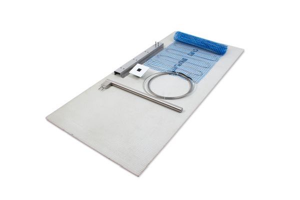 Etherma Wandheizungset ETZ-230-1-CR inkl eTOUCH hybrid