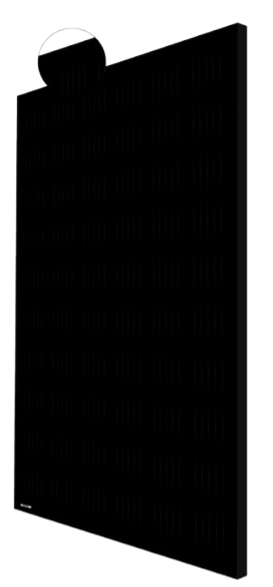 Eurener Solarmodul MEPV Total Black 300W, MEPV-300 - Art. 147656