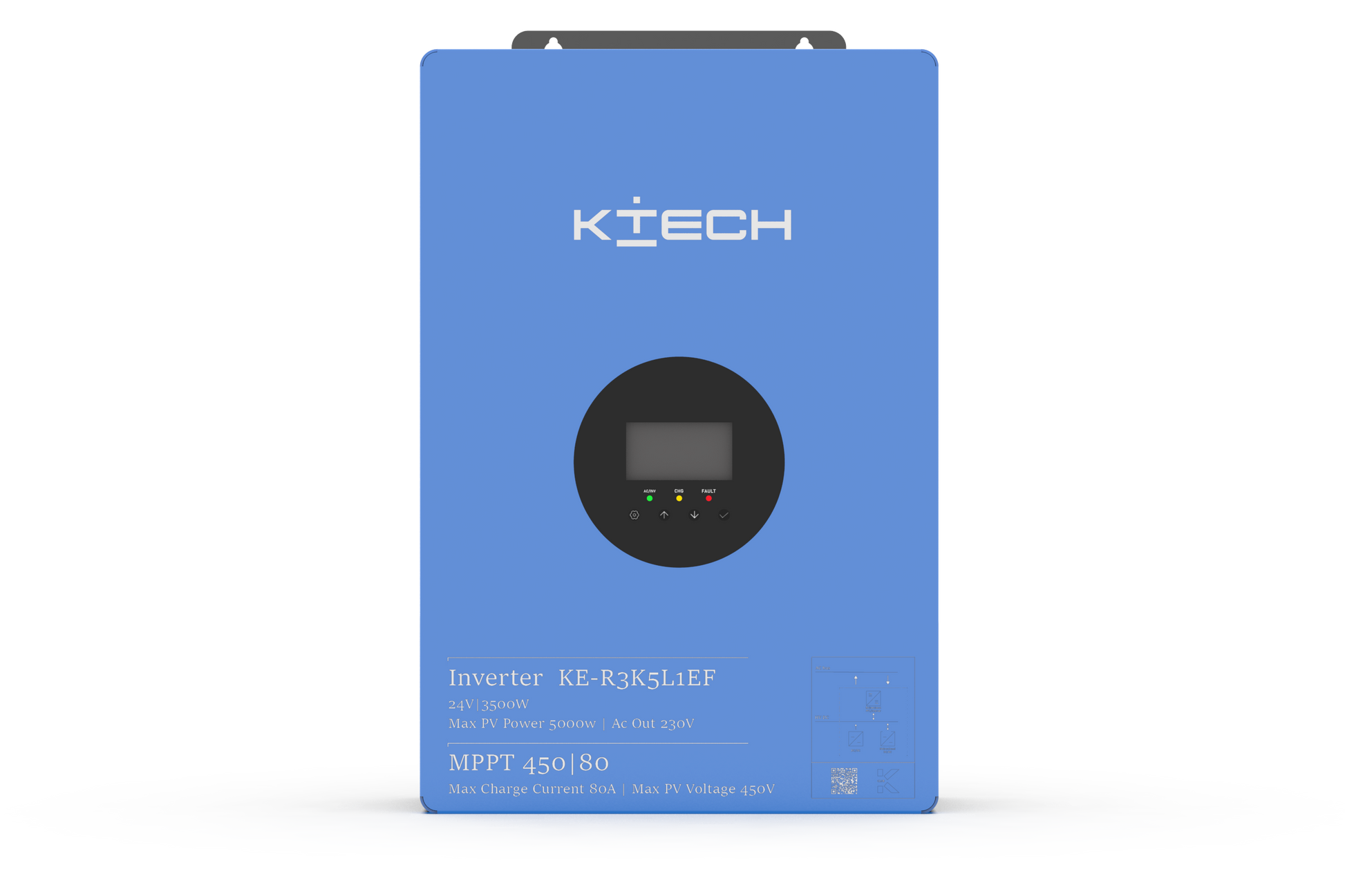 Ktech Energy Co., Ltd. - Wechselrichter - European standard 3-3.5KW KE-R3KL1EF - Art. 59908