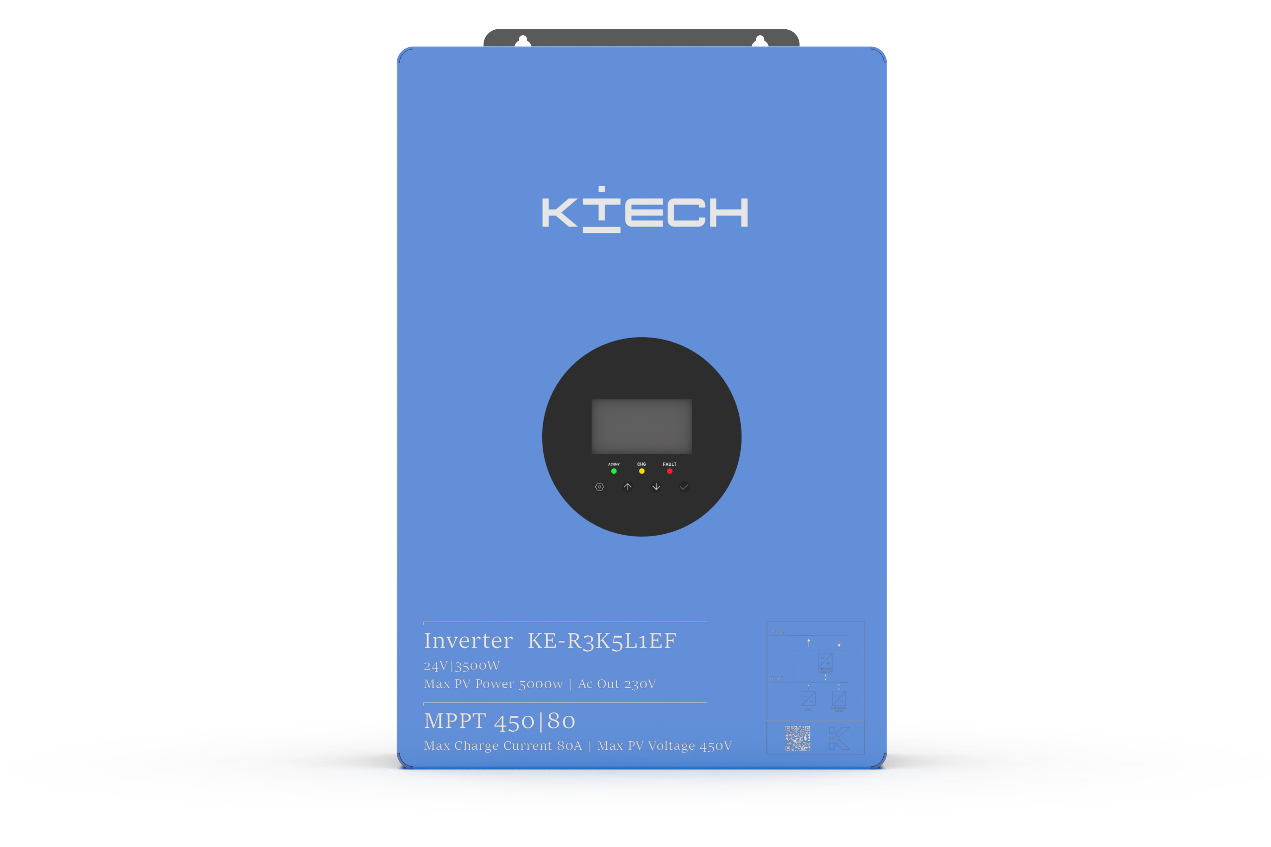 Ktech Energy Co., Ltd. - Wechselrichter - European standard 3-3.5KW KE-R3KL1EF - Art. 59908