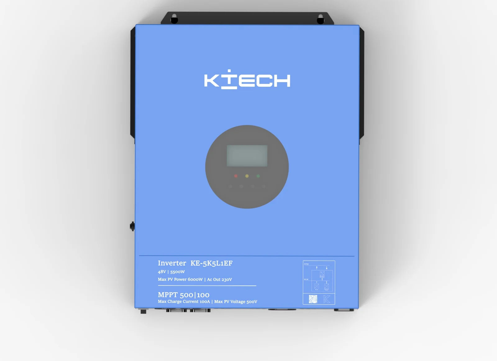 Ktech Energy Co., Ltd. - Wechselrichter - European standard 5-6KW KE-5K5L1EF - Art. 60017