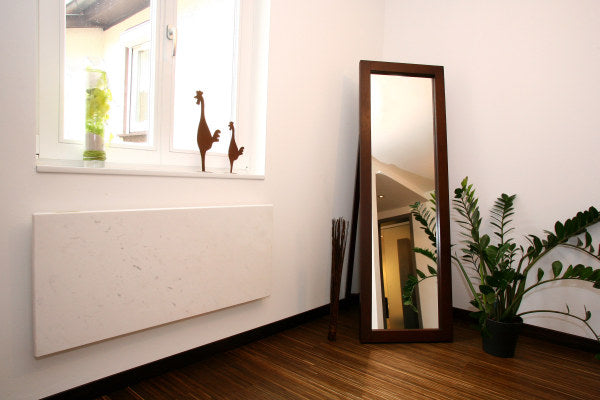 Eurotherm Natursteinheizung HE 6 W Mocca Creme feinschliff