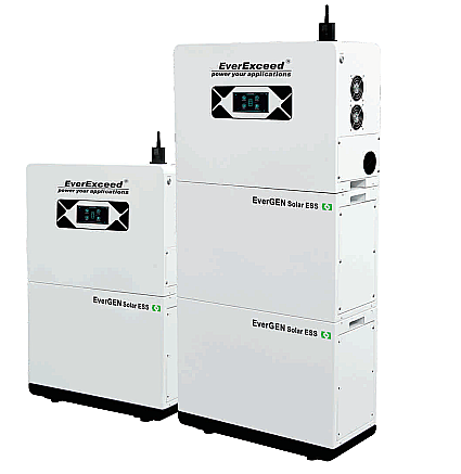 Shenzhen EverExceed Industrial Co., Ltd. - Speicher - EverGEN Solar Series ESS EGS5K-10E Pro - Art. 26346