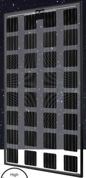 CS Wismar GmbH Sonnenstromfabrik - Solarmodul - Excellent Glass/Glass 165-175 M32 Brilliant/Fra... 170 - Art. 139342