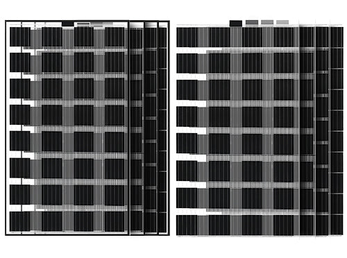 CS Wismar GmbH Sonnenstromfabrik - Solarmodul - Excellent Glass/Glass 255-265 M48 Brilliant 260 - Art. 170938