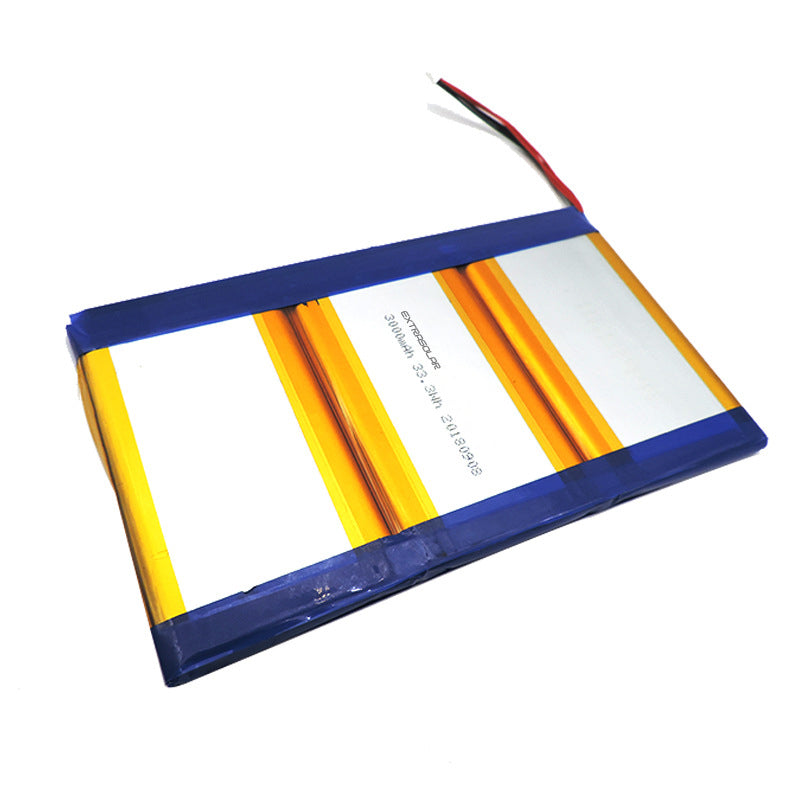 Hunan Extrasolar New Energy Co., Ltd - Speicher - Extrasolar EK Series 3000mah 11.1V Lithium-ion ... 3000mah 11,1V Lithium-ion Battery Pack - Art. 33260