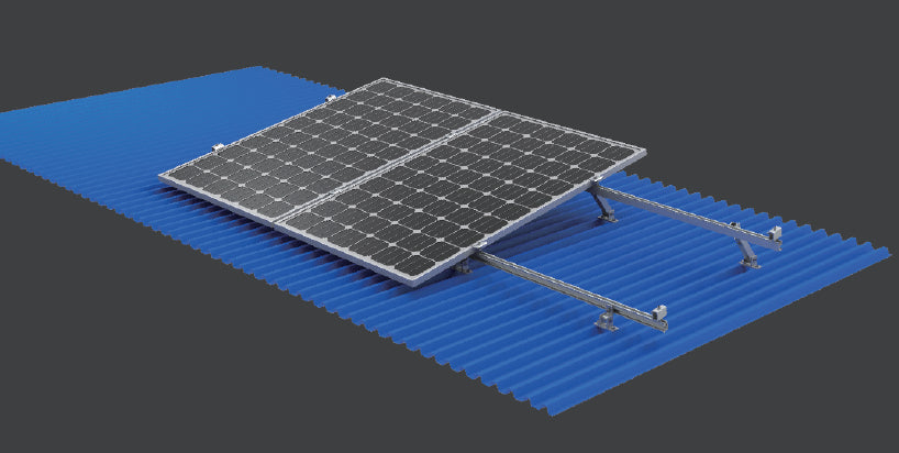 Vooyage International Co., Ltd. - Montagesysteme - F104- Flat Roof System F104- Flat Roof System - Art. 7188