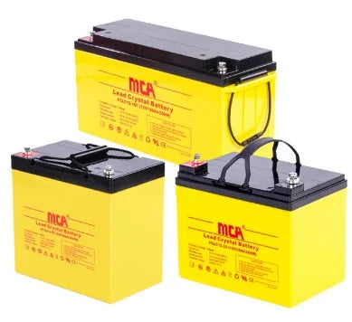 MCA Battery Manufacture Co., Ltd. - Speicher - FCLC Series FCLC12-100 - Art. 12362