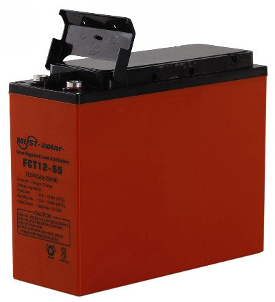 Must Energy (Guangdong) Tech Co., Ltd - Speicher - FCT Series 12V FCT12-125 - Art. 9030