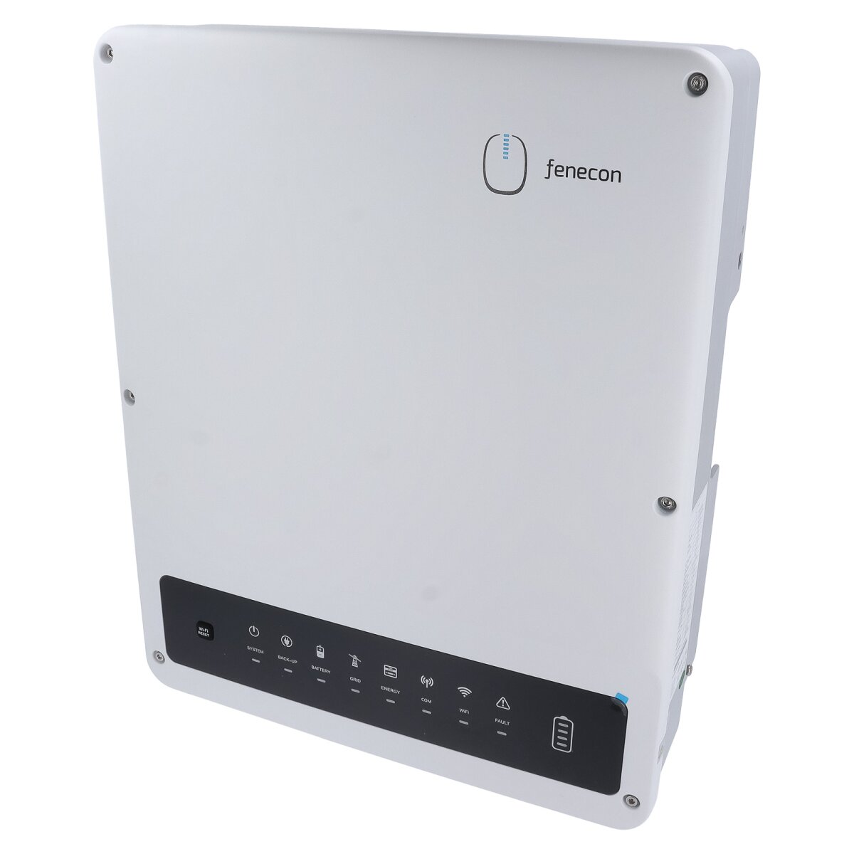 FENECON Home Hybridwechselrichter 6 kW inkl. Messstromwandler – 3-phasiger Wechselrichter mit Notstromfunktion & FEMS-Integration