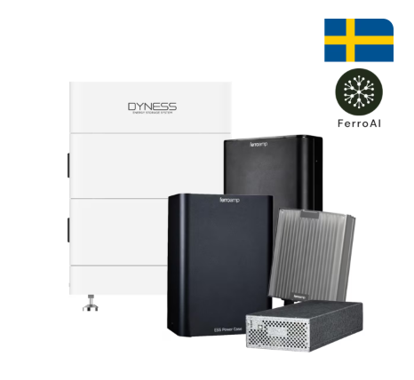 FERROAMP + DYNESS Tower T7 - Complete Package 7kWh