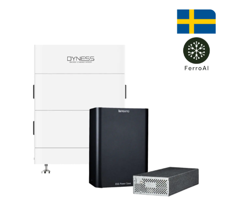 FERROAMP + DYNESS Tower T7 – Nachrüst-Batteriepaket 7kWh