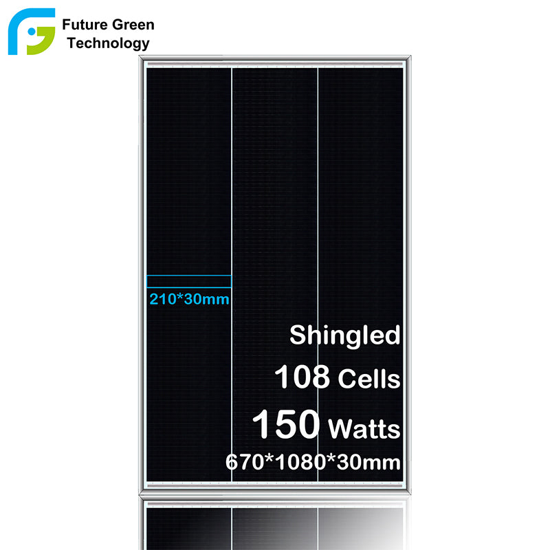 Future Green Technology Co., Ltd. - Solarmodul - FGETS40-12-18P 110-170W 150 - Art. 236545