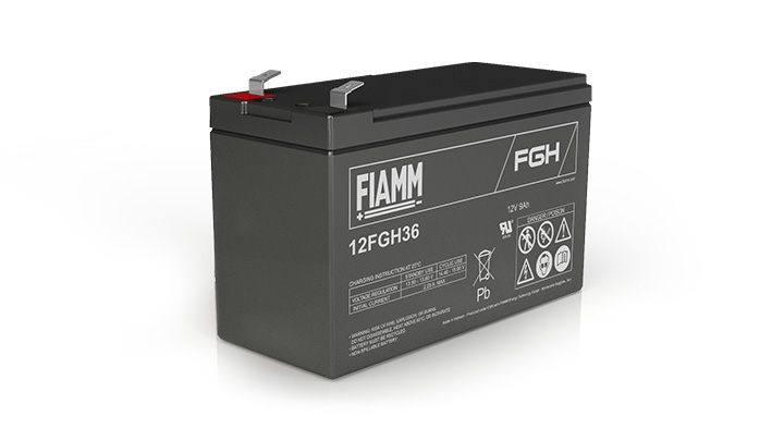 FIAMM Energy Technology S.p.A. - Speicher - FGH 12FGH36 - Art. 23127